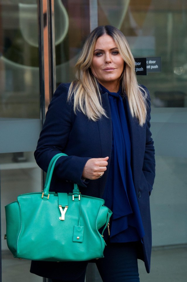 A profile using Patsy Kensit’s name, age and pictures have appeared on Tinder