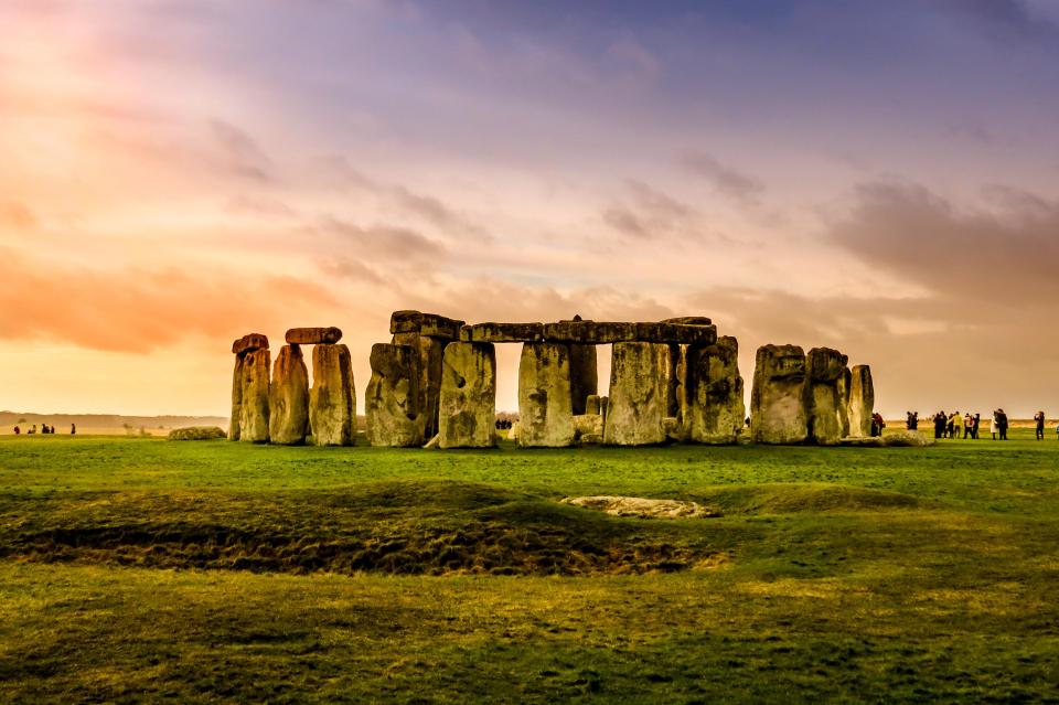  Stonehenge is recognised right around the globe