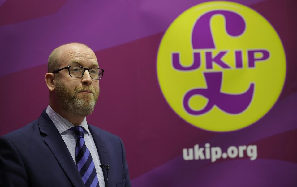  Paul Nuttall will lead Ukip into this years General Election