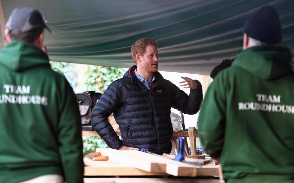  Prince Harry has been speaking openly about dealing with grief