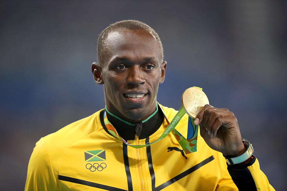 Usain Bolt won his eighth Olympic gold in Rio but had one stripped earlier this year after a drug violation by a 4x100m relay team-mate