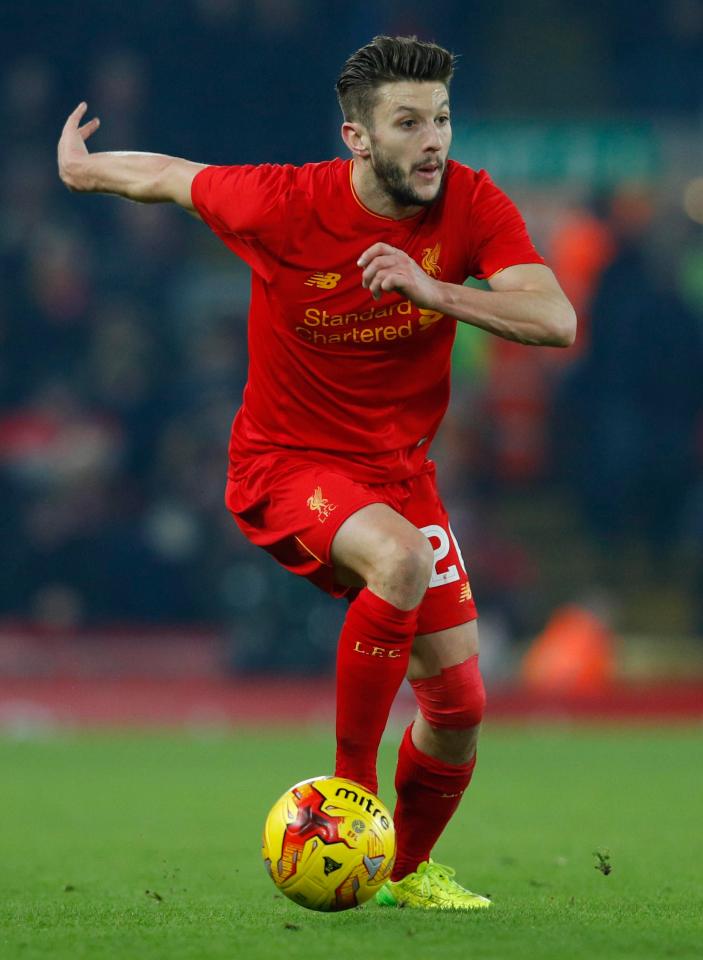 Jurgen Klopp has got the best out of Englishman Adam Lallana at Liverpool