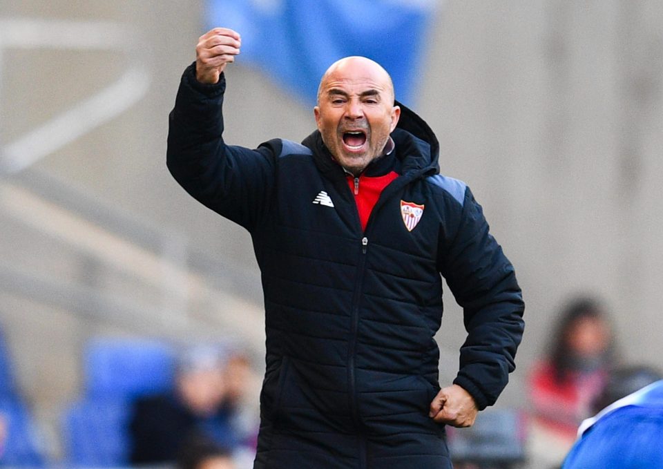  Jorge Sampaoli's stock has dropped after a difficult start to 2017