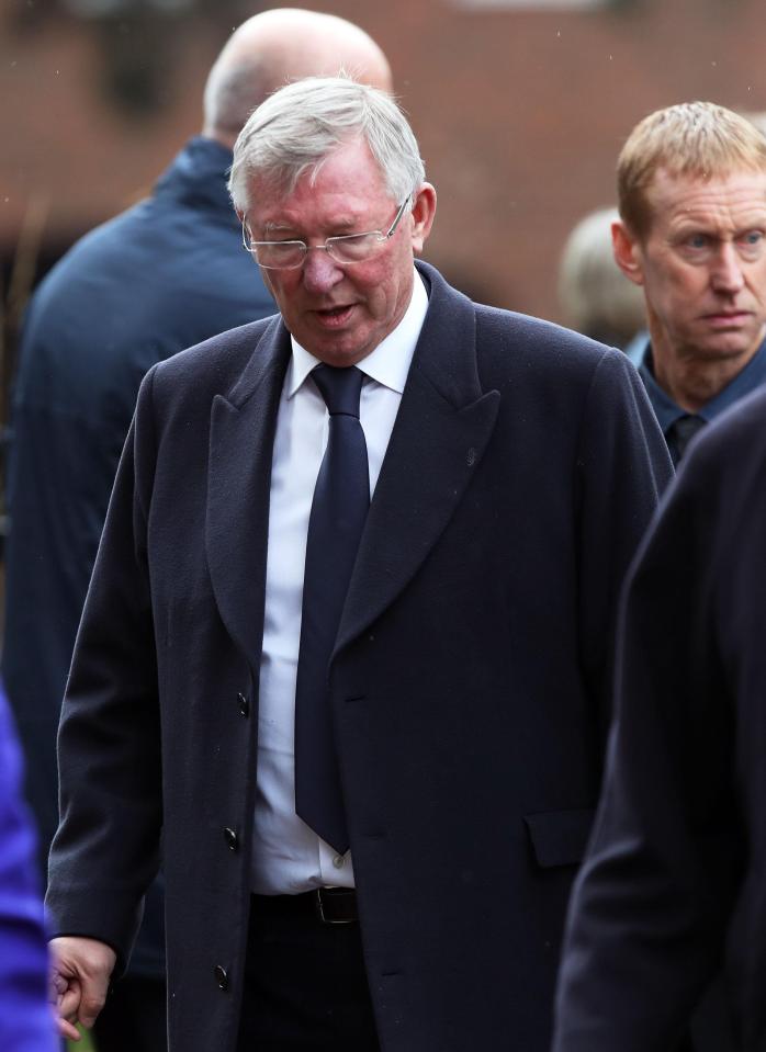 St Peter’s College from Oxford are organising the event with Sir Alex Ferguson 