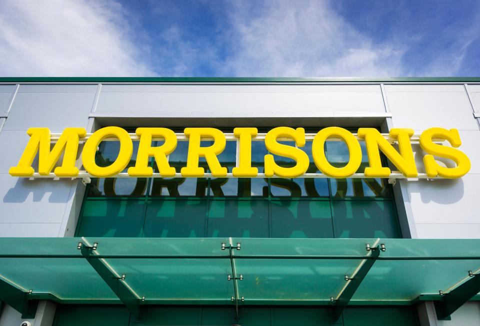  Morrisons are running a reduced Bank Holiday Monday service