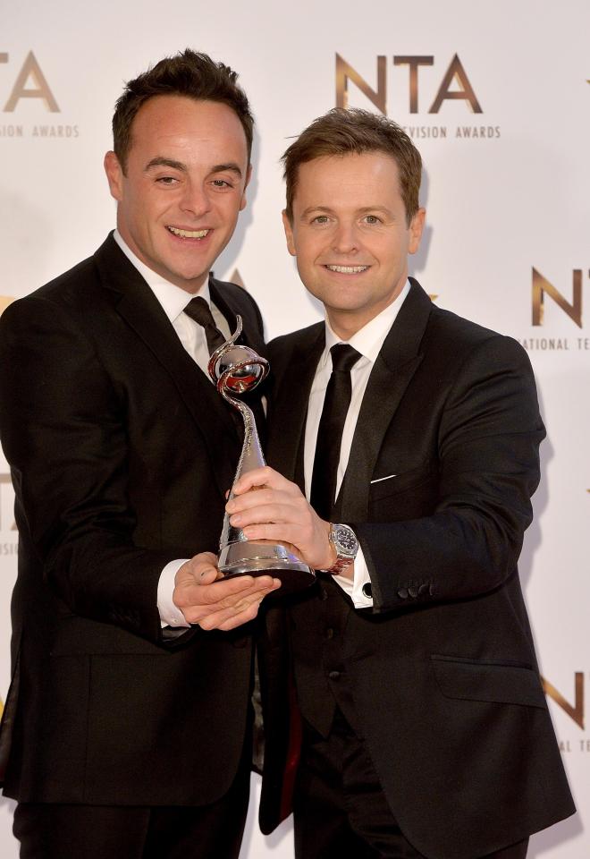  Ant and Dec are planning on having the next generation very soon