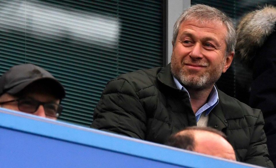 Roman Abramovich...money no object