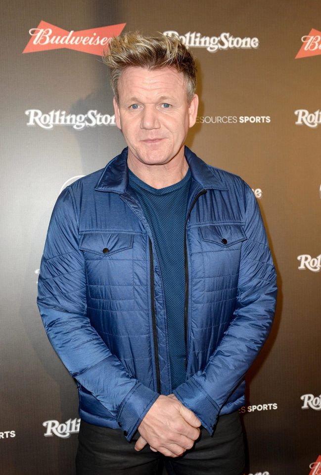  Gordon Ramsay had revealed he was approached to host Great British Bake Off