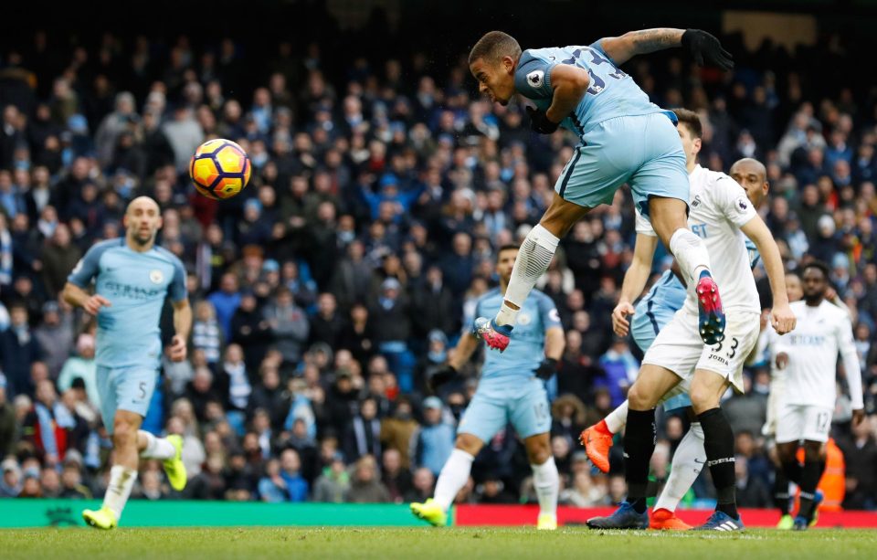  Gabriel Jesus is keen to get his City career back up and running against Arsenal