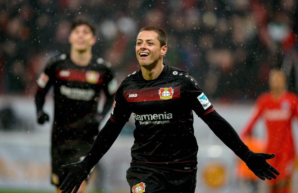 Mourinho has hinted at a move for Javier Hernandez