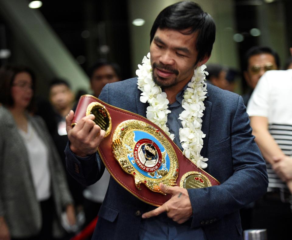 Manny Pacquiao has agreed to fight Australian Jeff Horn on July 2 in Brisbane