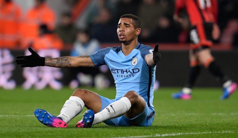  Gabriel Jesus made a quick impact after making his debut on February 1