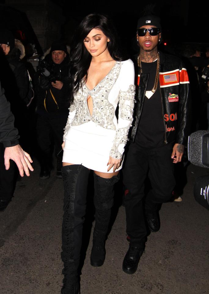  Meanwhile her sister Kylie has split from boyfriend of two years, Tyga