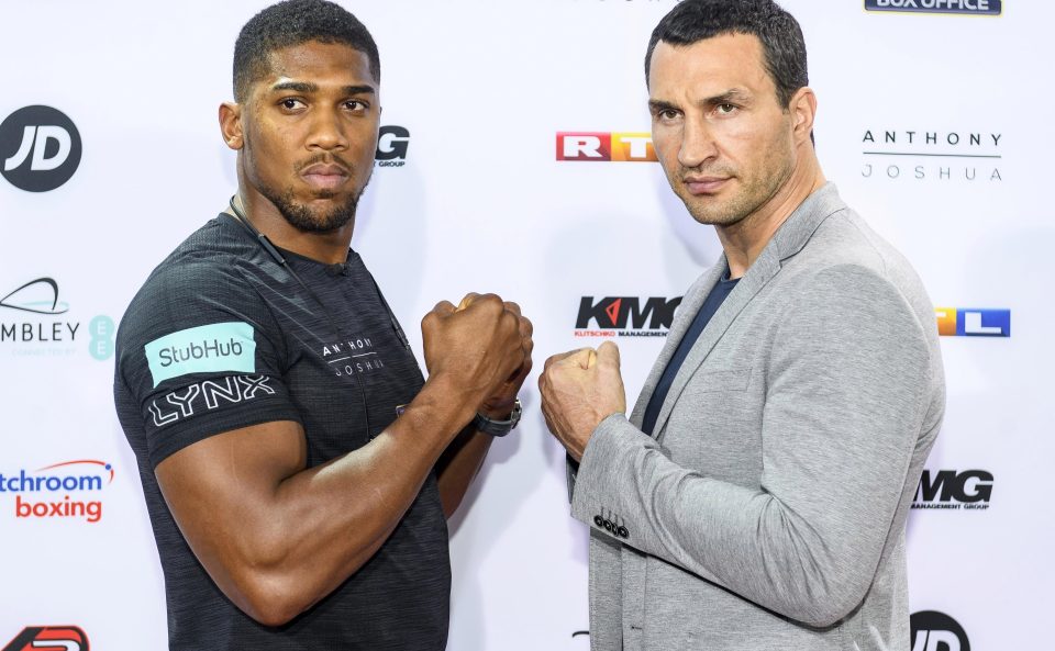 Anthony Joshua faces the sternest test of his professional boxing career when he fights Wladimir Klitschko