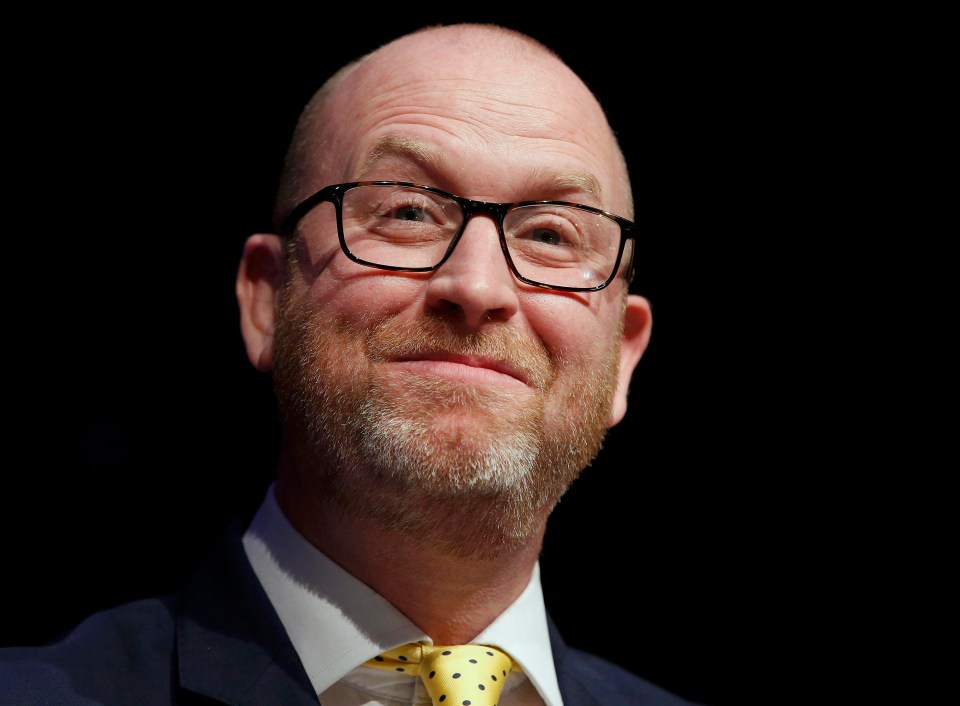 Paul Nuttall is standing for a Parliamentary seat in the election