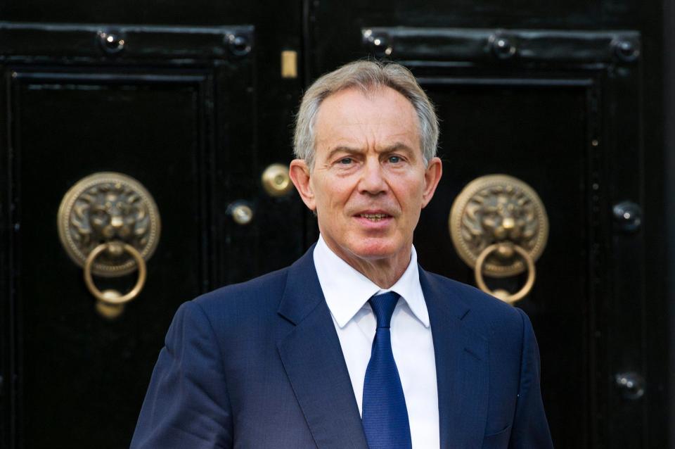  Tony Blair blocked a move to have Jeremy Corbyn de-selected over his defiance of Labour policy