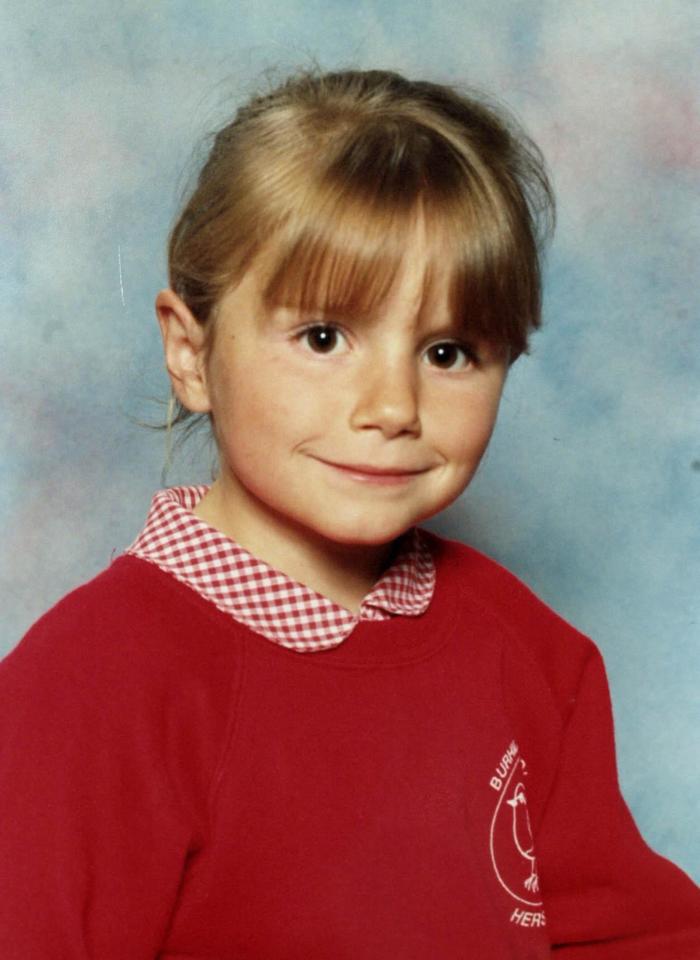  Tragic Sarah Payne, aged 8, who went missing near Littlehampton