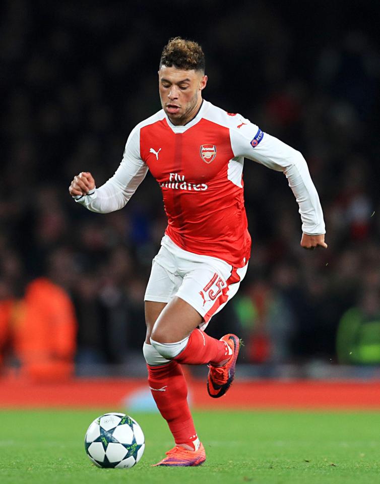 Alex Oxlade-Chamberlain has struggled for a permanent run in the Arsenal team