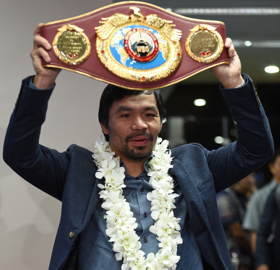 Pacquiao will take on Aussie Jeff Horn first