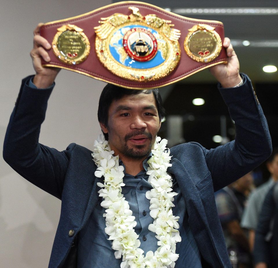  Pacquiao will take on Aussie Jeff Horn first