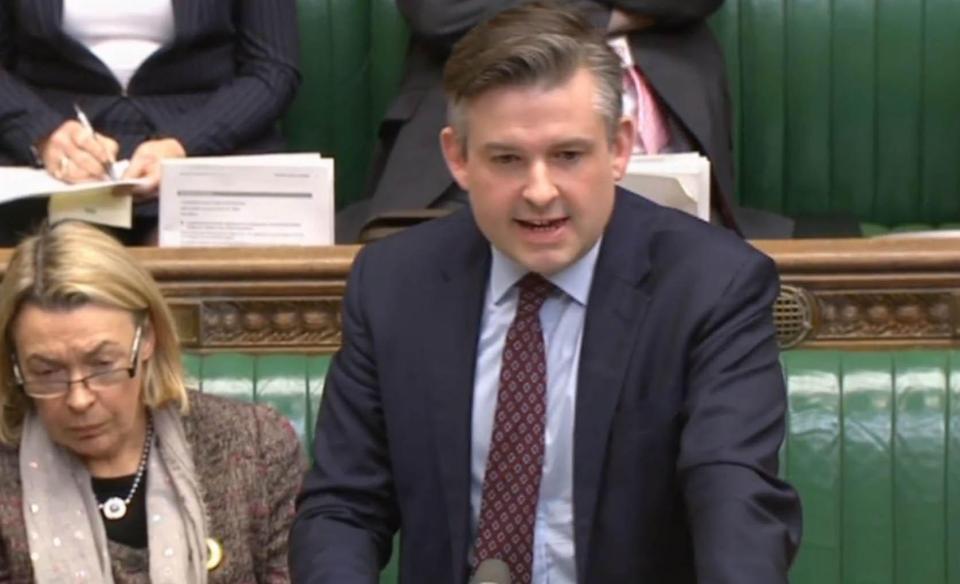  Shadow Health Secretary Jon Ashworth said the UK's NHS staff have been 'ignored, insulted, undervalued, overworked and underpaid' by the Conservative Government