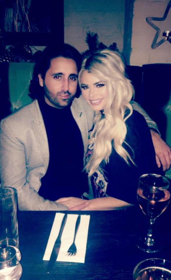 He had a whirlwind romance with Chloe Sims