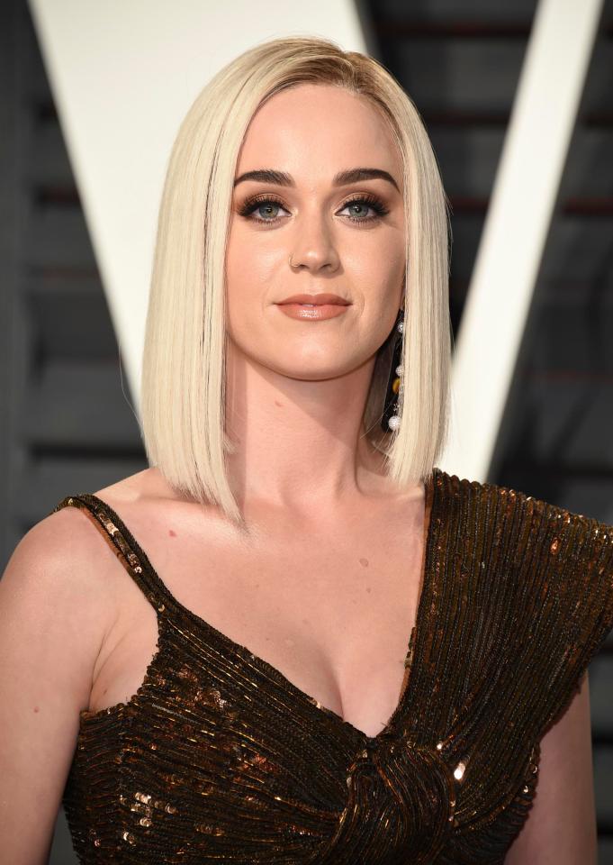  Katy Perry and Orlando announced their split in February after almost a year of dating