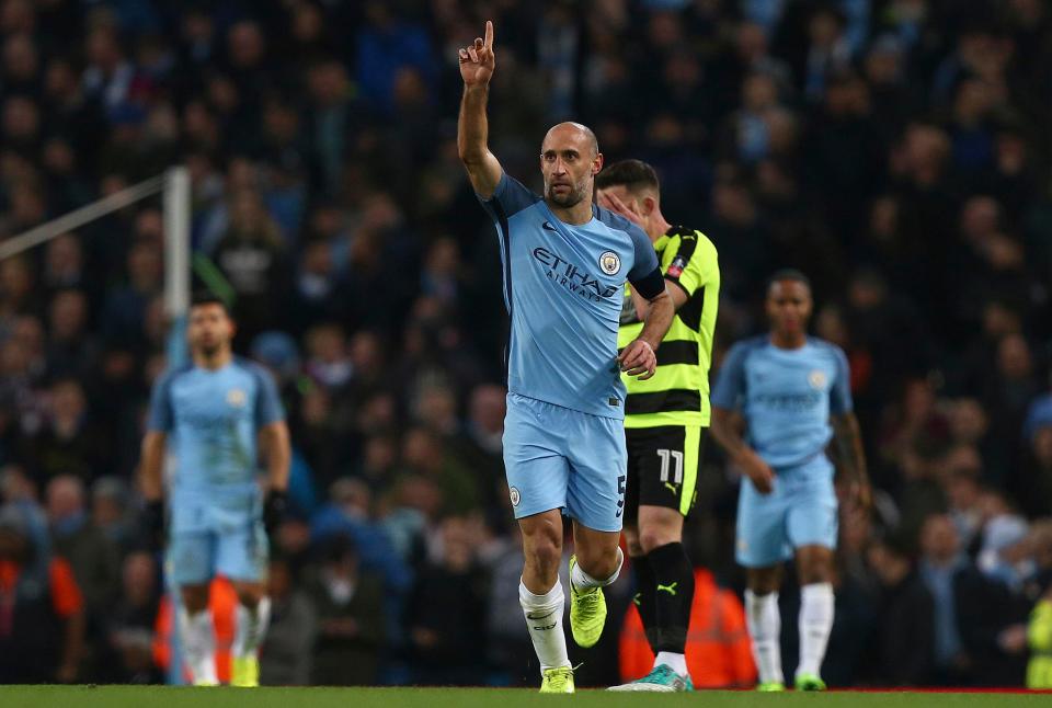 Pablo Zabaleta is one of the veteran right-backs on the market 