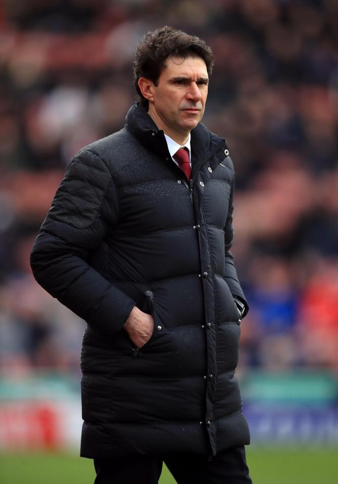 Aitor Karanka left Middlesbrough in March after a miserable run of form