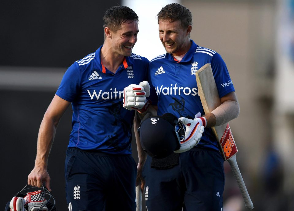 Chris Woakes and Joe Root asre poised to face Australia in West Ham;s Olympic Stadium