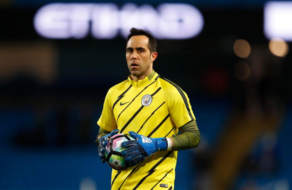 Claudio Bravo has proven to be a disappointing signing for City fans