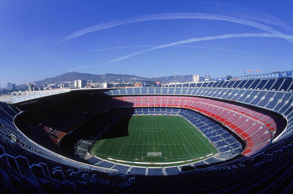  The city's Camp Nou football stadium is well worth a tour