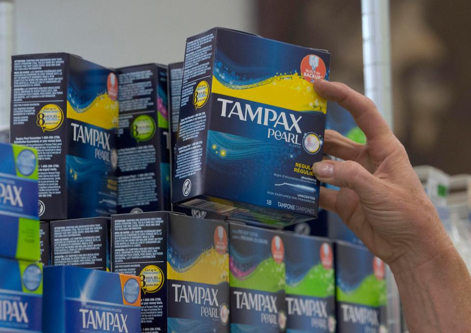  Tampons will now be 5% cheaper at Tesco and Waitrose