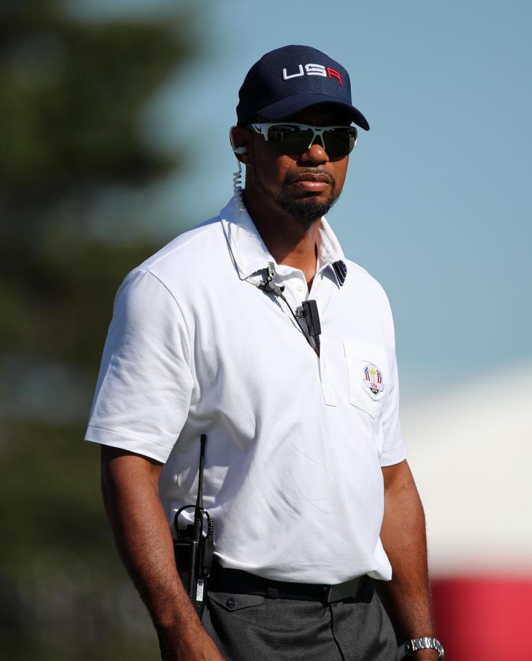 Tiger Woods was forced to withdraw from the Dubai Desert Classic on February 3