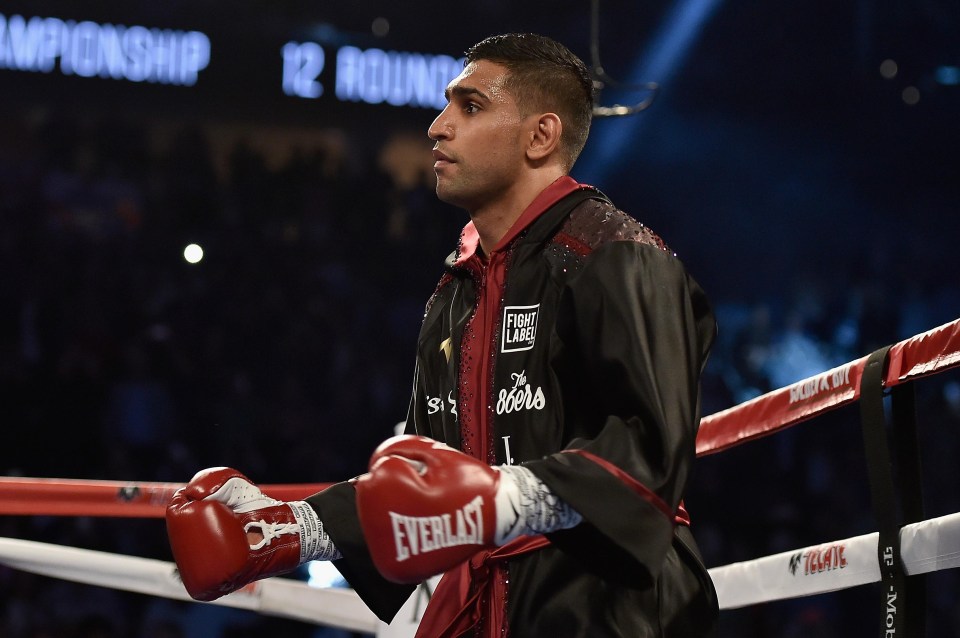 Amir Khan has again hit out at rival Kell Brook – claiming he ‘made’ the career of his rival