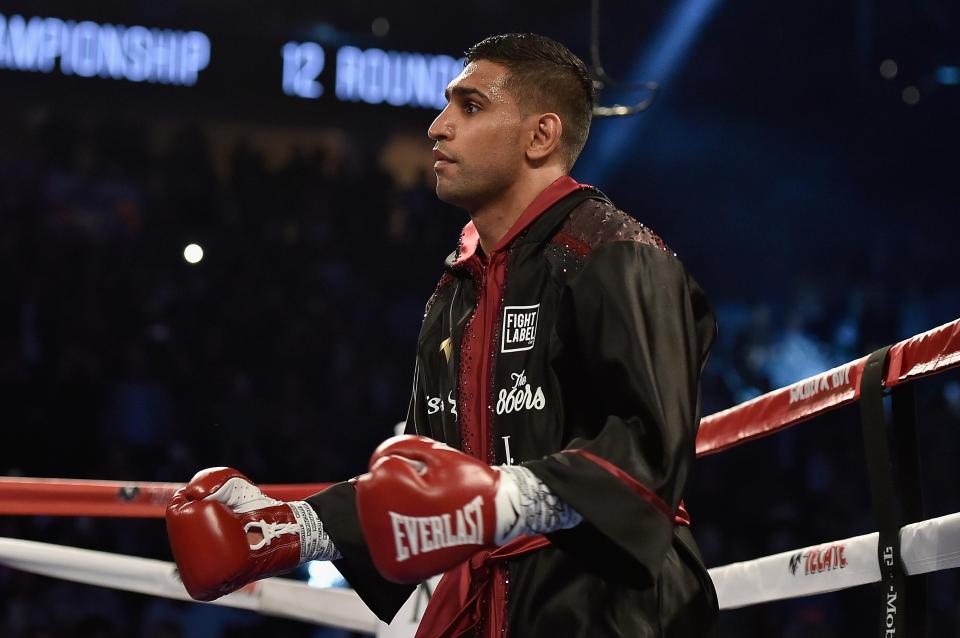  Amir Khan has again hit out at rival Kell Brook - claiming he 'made' the career of his rival