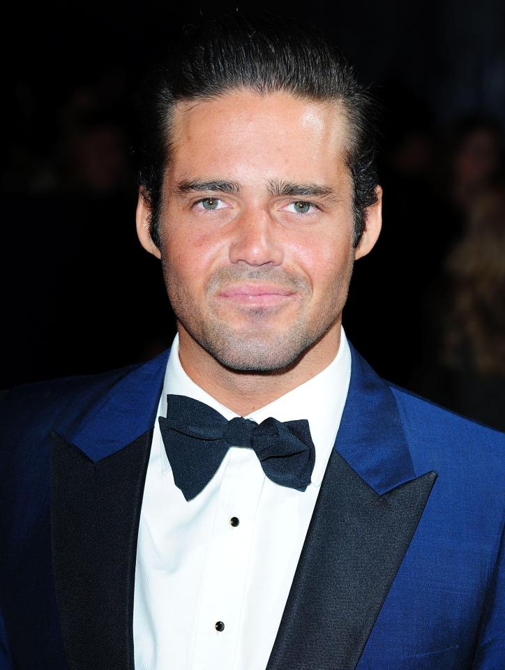  James' little brother Spencer, who is best known for appearing on Made in Chelsea, was his brother's best man