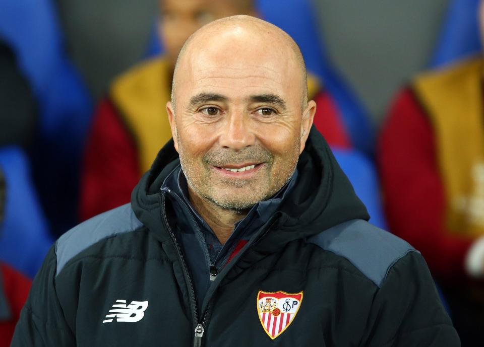  Qatar have approached Jorge Sampaoli over possibility of managing them