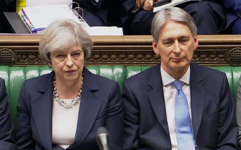  The Chancellor Philip Hammond paved the way for the tax hikes for millions by hinting that David Cameron’s 2015 'Tax Lock' would be shelved