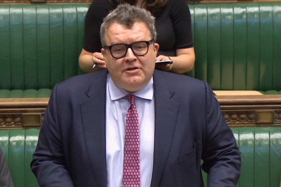 Labour’s deputy leader Tom Watson said ‘the situation deeply shames us all’