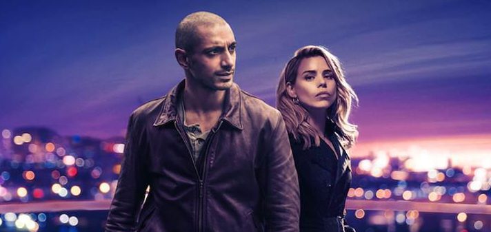 Riz Ahmed and Billie Piper carry the City Of Tiny Lights 