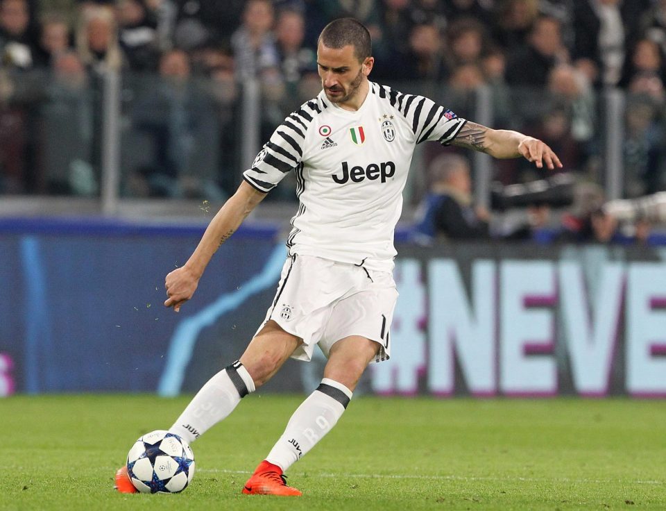  Leonardo Bonucci is reportedly being chased by Man City