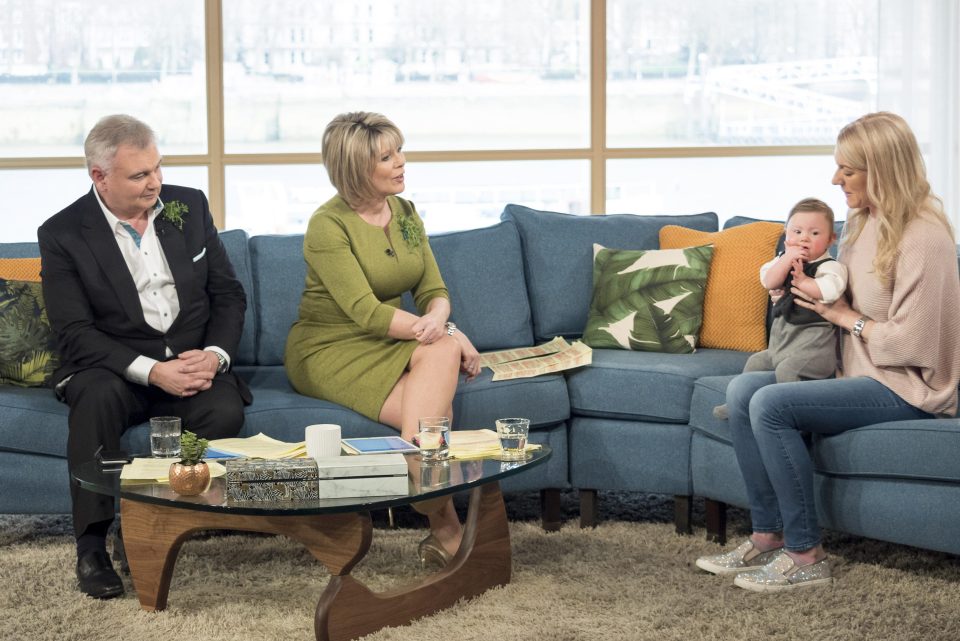  Eamonn, 57, fronts This Morning every Friday with wife Ruth Langsford