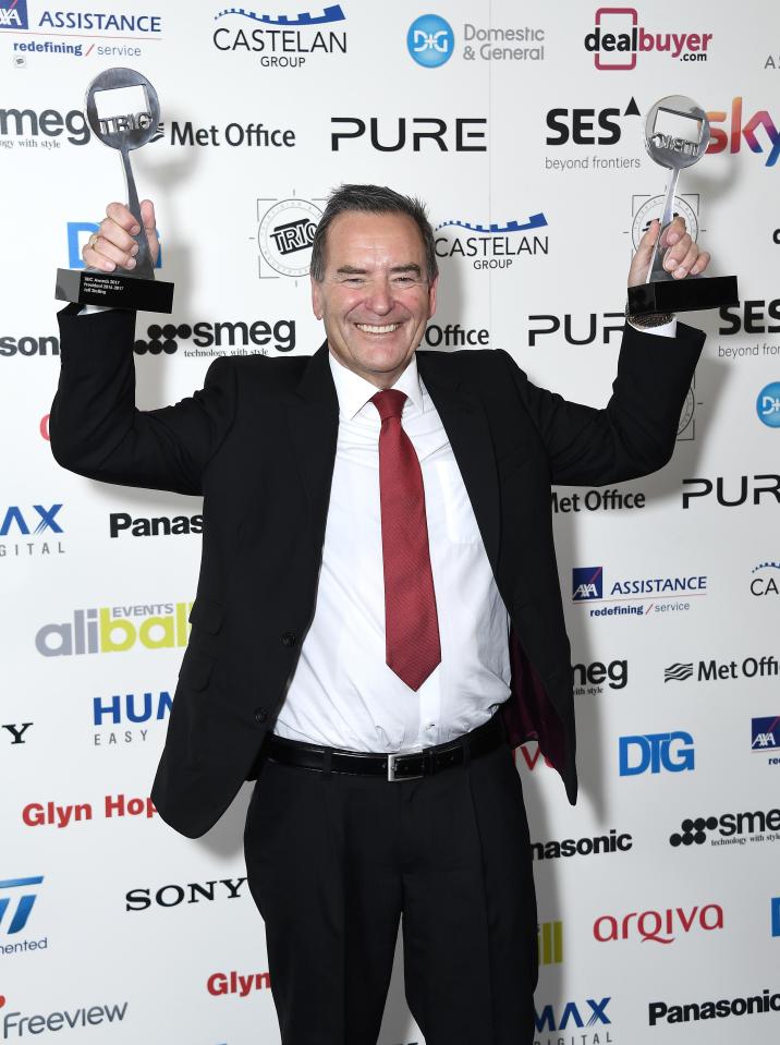  Jeff Stelling is an avid supporter of Hartlepool United and was left furious after they lost