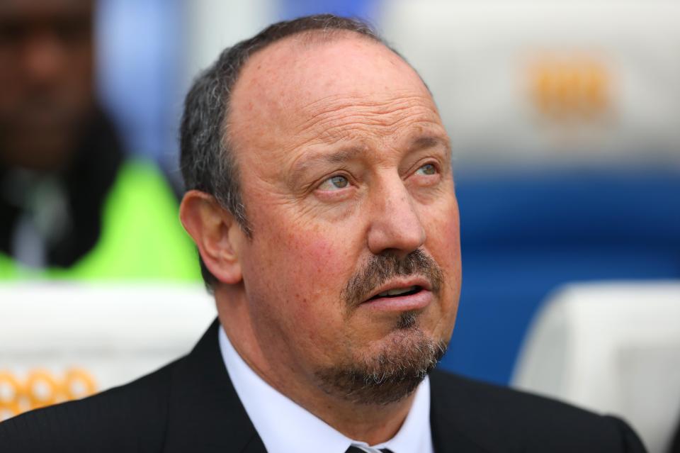 Rafa Benitez wants to bolster Newcastle's attack for a Premier League campaign