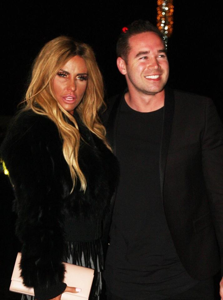  Katie and her husband Kieran Hayler who are now getting their own show