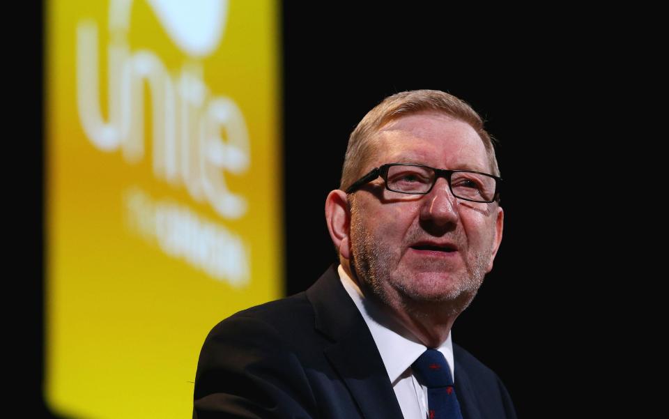  Not voting from Len McCluskey would pull the rug from under Corbyn and his Marxist mob