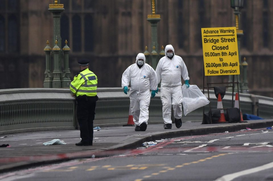  Aisha's father Masood went on murderous rampage on Westminster Bridge which left five people dead