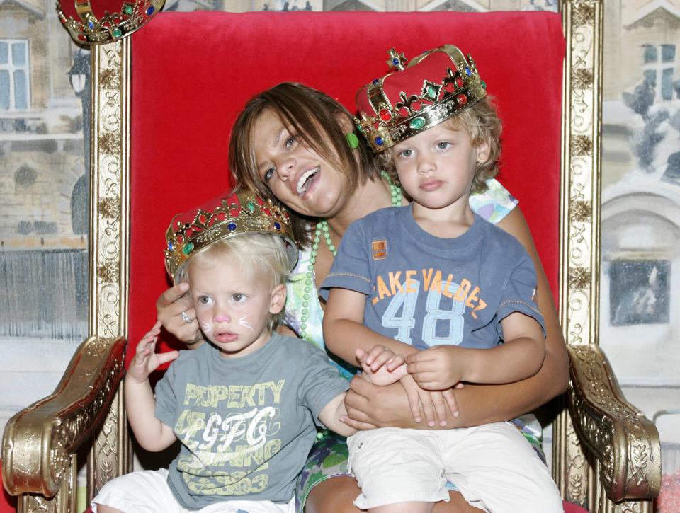  Jeff's former partner and the boys' mum Jade Goody died of cervical cancer in 2009