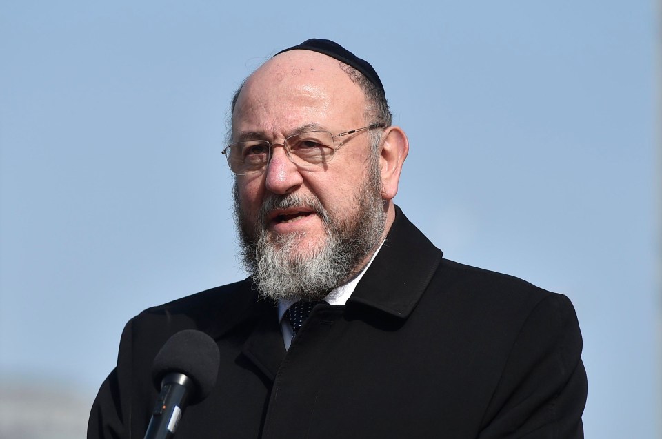 The UK’s Chief Rabbi accused the Labour of ‘failing the Jewish community’ over anti-Semitism